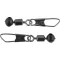 MATRIX Feeder Snap Links Size 14 10pcs