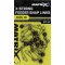 MATRIX X-Strong Feeder Snap Links Size 10 10pcs