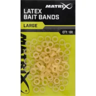 MATRIX Medium Latex Bait Bands 100pcs