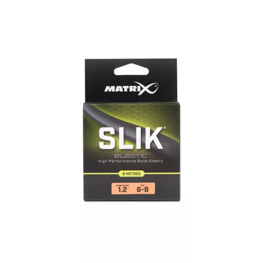 MATRIX SLIK Elastic 8m 6-8 (1.2mm) Orange