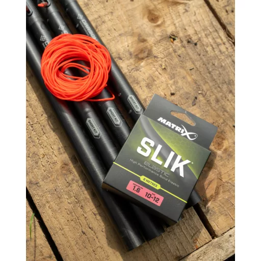 MATRIX SLIK Elastic 8m 6-8 (1.2mm) Orange