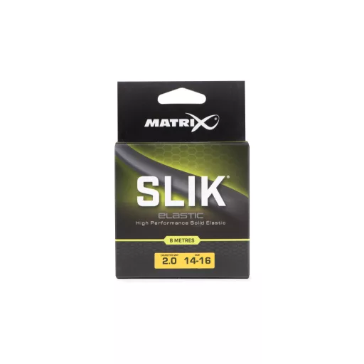 MATRIX SLIK Elastic 8m 14-16 (2.0mm) Yellow