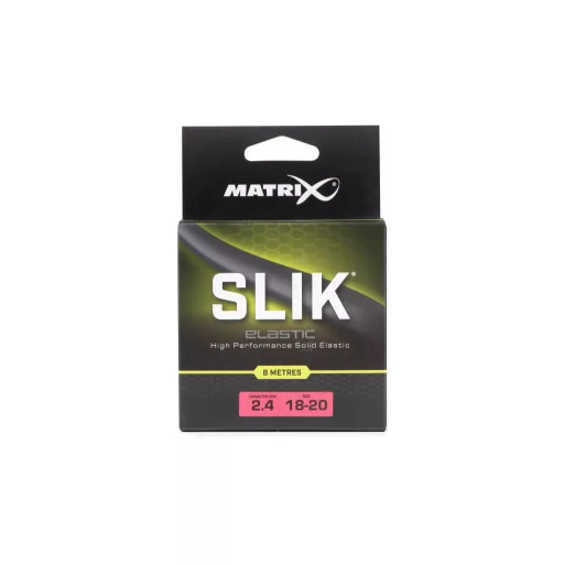 MATRIX SLIK Elastic 8m 18-20 (2.4mm) Red