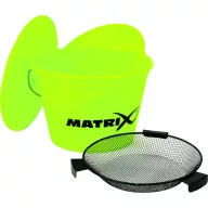 MATRIX Bucket Set incl. Tray and Riddle lime