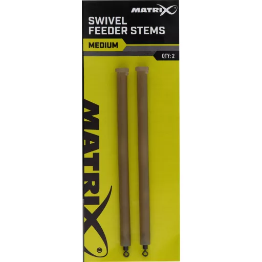 MATRIX Medium Swivel Feeder Stems 2pcs