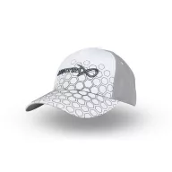 MATRIX Hex Print Baseball Cap  - Fehér
