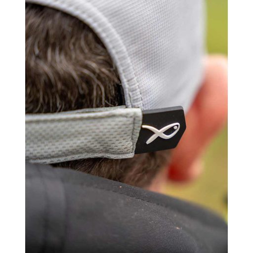 MATRIX Hex Print Baseball Cap  - Fehér