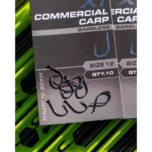MATRIX X1 Commercial Carp Size 16 Barbless