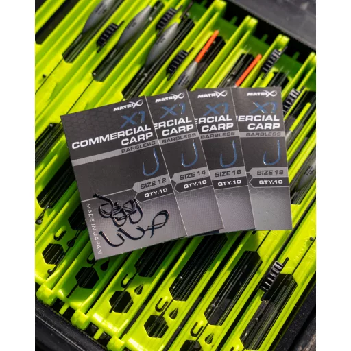 MATRIX X1 Commercial Carp Size 14 Barbless