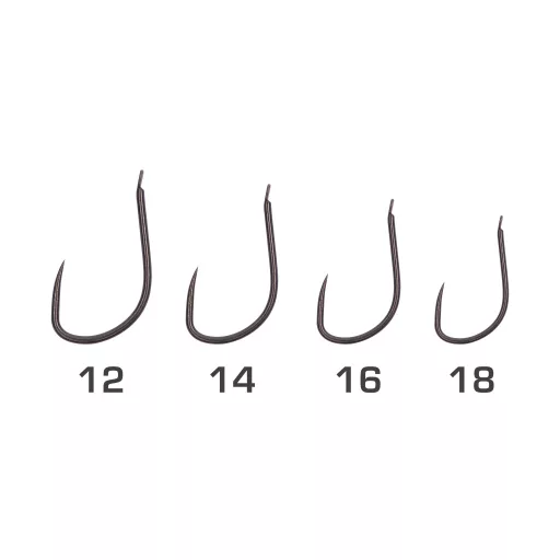 MATRIX X1 Commercial Carp Size 12 Barbless