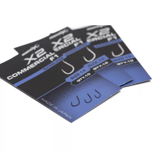MATRIX X2 Commercial F1 Size 14 Barbless