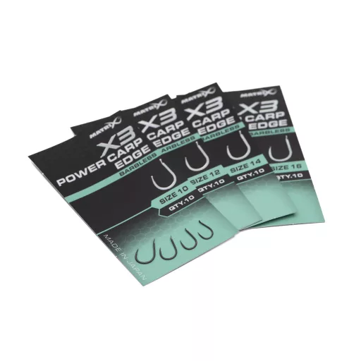 MATRIX X3 Power Carp Edge Size 16 Barbless 