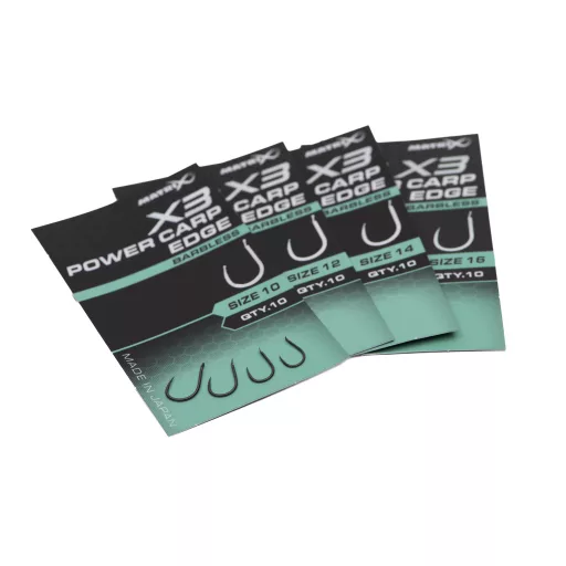 MATRIX X3 Power Carp Edge Size 16 Barbless 
