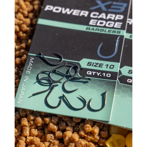 MATRIX X3 Power Carp Edge Size 14 Barbless 