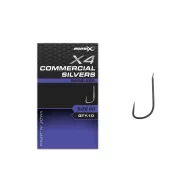 MATRIX X4 Commercial Silvers Size 20 Barbless 