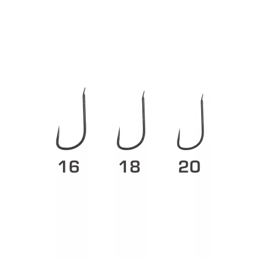 MATRIX X4 Commercial Silvers Size 16 Barbless 