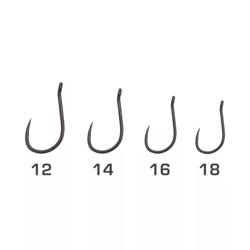 MATRIX X5 F1 Pellet Rigger Size 18 Barbless - Eyed