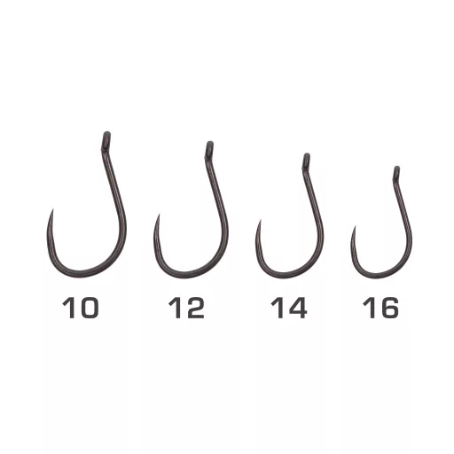 MATRIX X6 Carp Pellet Rigger Size 12 Barbless - Eyed