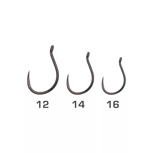 MATRIX X7 Carp Method Size 16 Barbless - Eyed