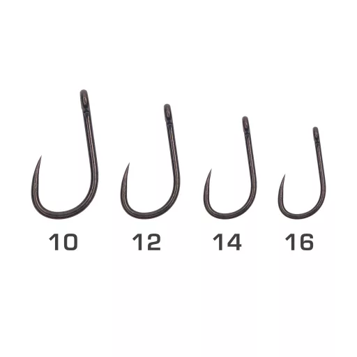 MATRIX X8 X-Power Carp Size 16 Barbless - Eyed