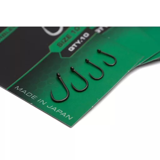 MATRIX X8 X-Power Carp Size 10 Barbless - Eyed