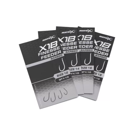MATRIX X1B Finesse Feeder Size 14 Barbed 