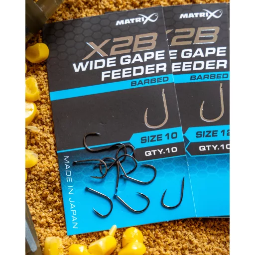 MATRIX X2B Wide Gape Feeder Size 16 Barbed 