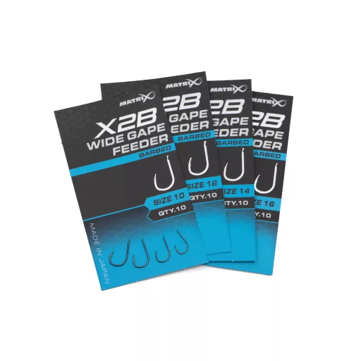 MATRIX X2B Wide Gape Feeder Size 14 Barbed 
