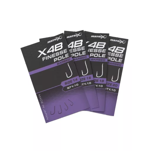 MATRIX X4B Finesse Pole Size 20 Barbed