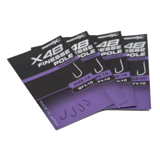 MATRIX X4B Finesse Pole Size 18 Barbed