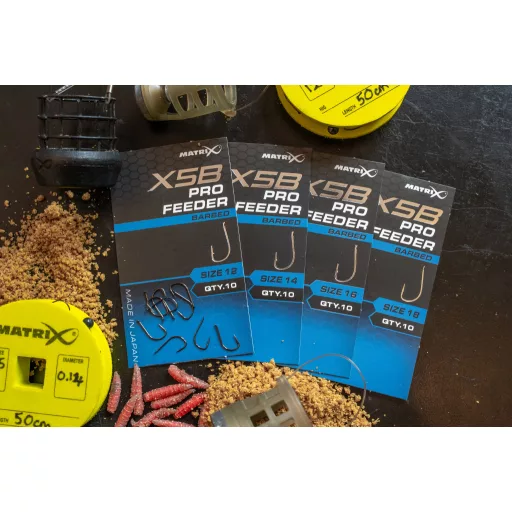MATRIX X5B Pro Feeder Size 14 Barbed