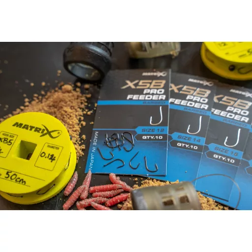 MATRIX X5B Pro Feeder Size 12 Barbed 