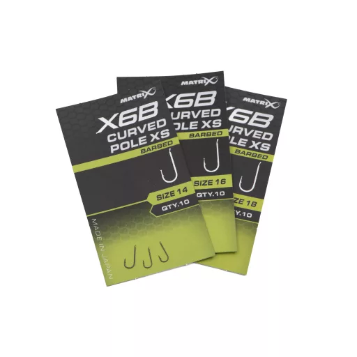 MATRIX X6B Curved Pole XS Size 18 Barbed 