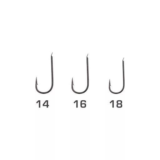 MATRIX X6B Curved Pole XS Size 16 Barbed 