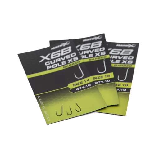 MATRIX X6B Curved Pole XS Size 14 Barbed 