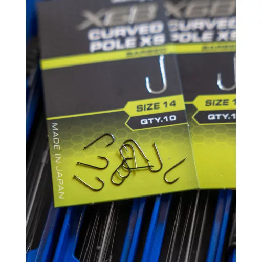 MATRIX X6B Curved Pole XS Size 14 Barbed 