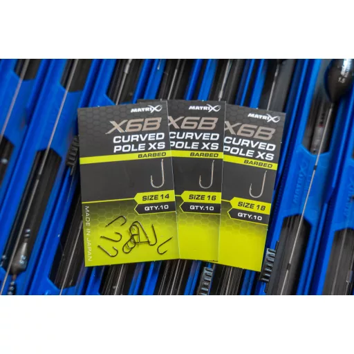 MATRIX X6B Curved Pole XS Size 14 Barbed 