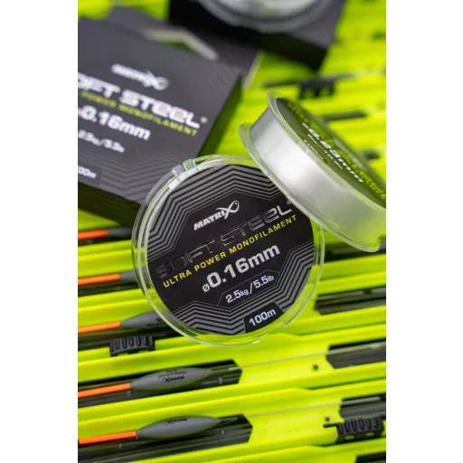 MATRIX Soft Steel Ultra Power Monofilament 0.12mm 100m 