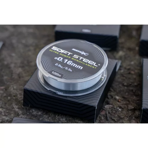 MATRIX Soft Steel Ultra Power Monofilament 0.16mm 100m 