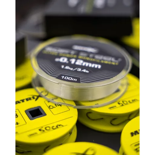 MATRIX Soft Steel Ultra Power Monofilament 0.16mm 100m 