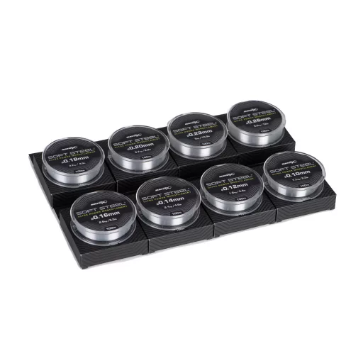 MATRIX Soft Steel Ultra Power Monofilament 0.20mm 100m 