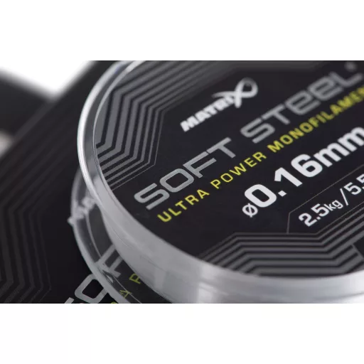 MATRIX Soft Steel Ultra Power Monofilament 0.26mm 100m 