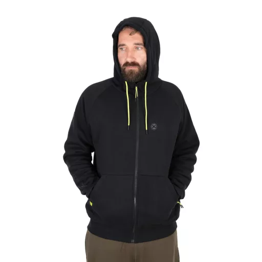 MATRIX SHERPA HOODY - BÉLELT KAPUCNIS PULÓVER