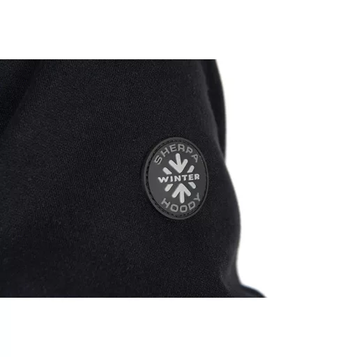 MATRIX SHERPA HOODY - BÉLELT KAPUCNIS PULÓVER