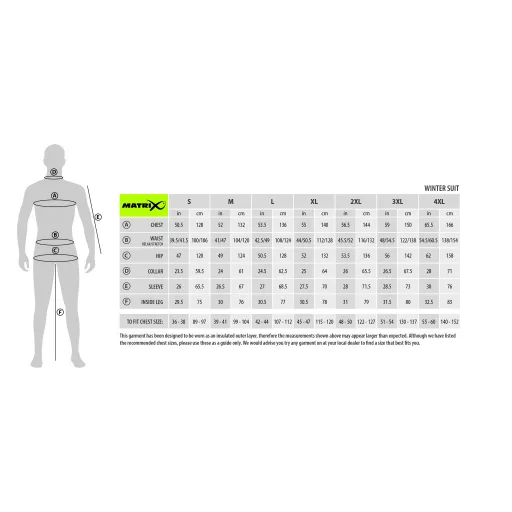 MATRIX Therma-Foil Winter Suit
