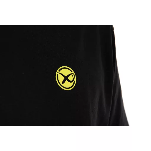 MATRIX Black Mini Logo T-Shirt