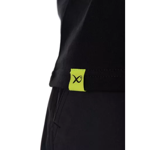 MATRIX Black Mini Logo T-Shirt