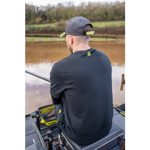 MATRIX Black Mini Logo T-Shirt