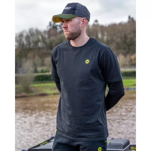 MATRIX Black Mini Logo T-Shirt