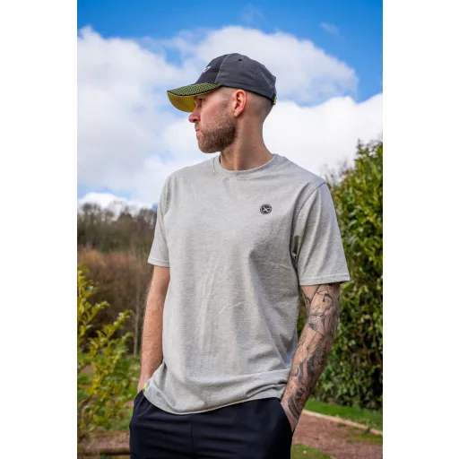 MATRIX Grey Mini Logo T-Shirt 